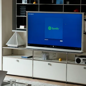 TCorner Cabinet Metal Storage Display Cabinet