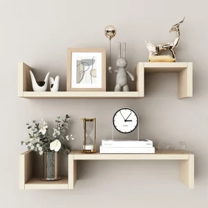 2 PCS floating shelf, partition, wall shelf