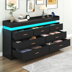 7 Drawer Dresser with